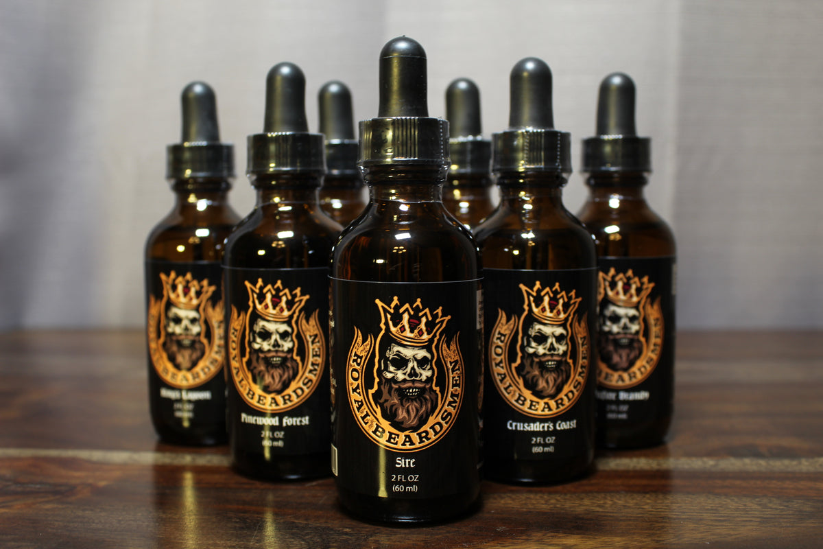 Premium Beard Oil | Royal Beardsmen
