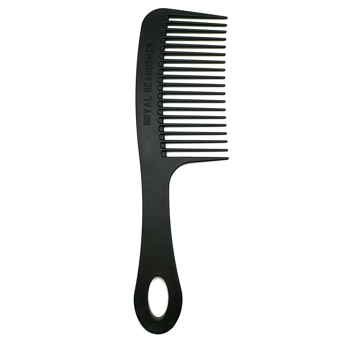 Royal Beardsmen - Dual-Tooth Wooden Beard Comb