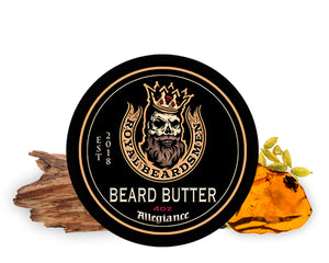 Allegiance 4oz Premium Beard Butter