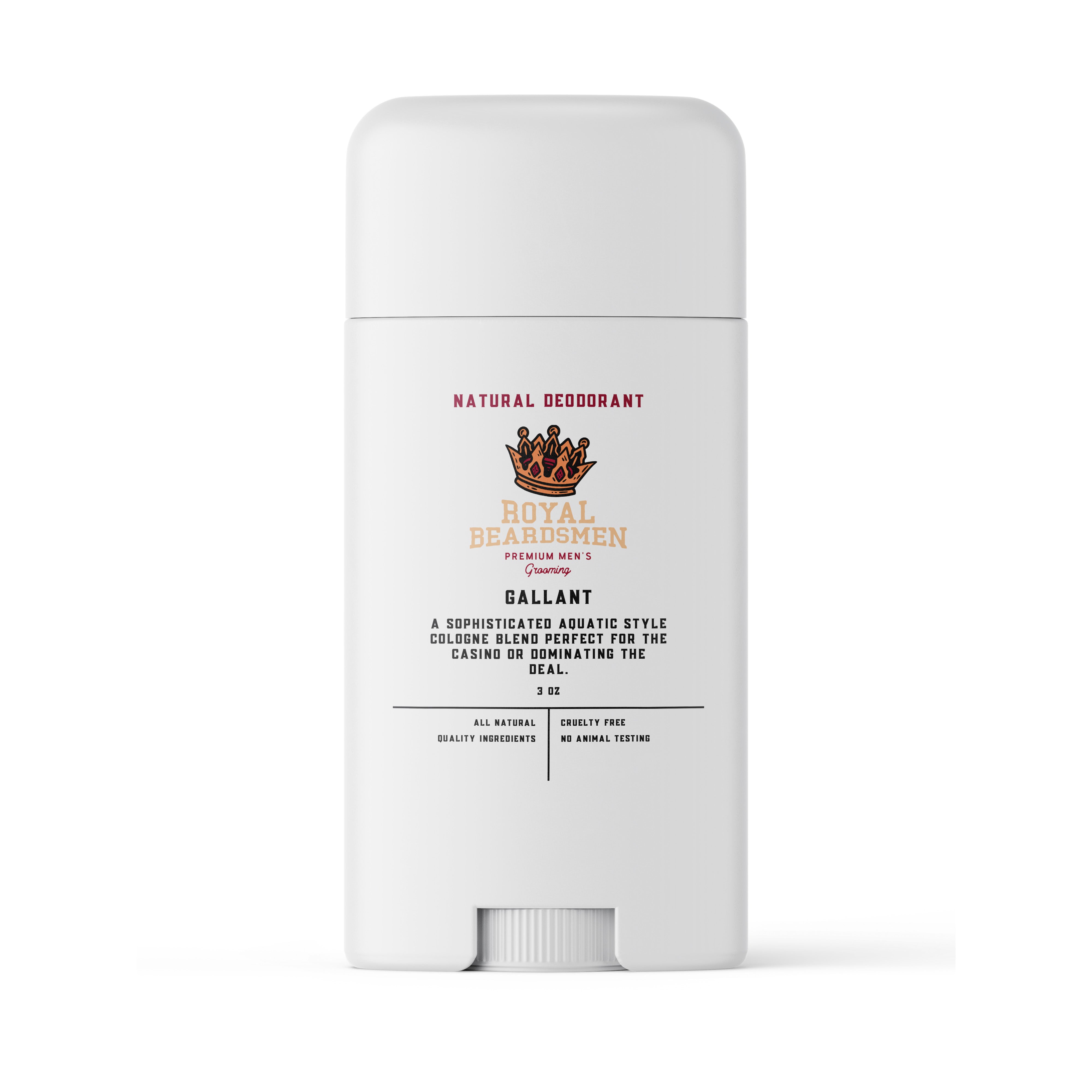 Gallant Natural Deodorant Stick