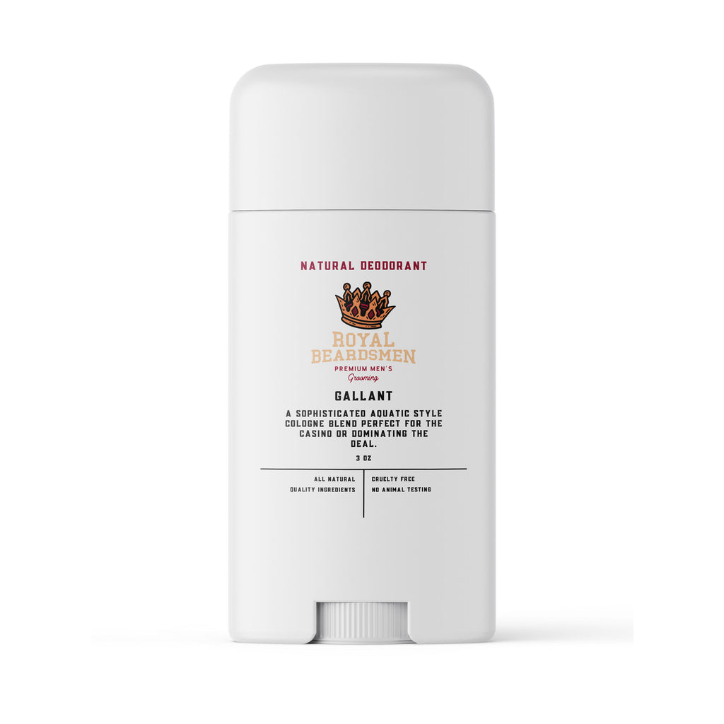 Gallant Natural Deodorant Stick