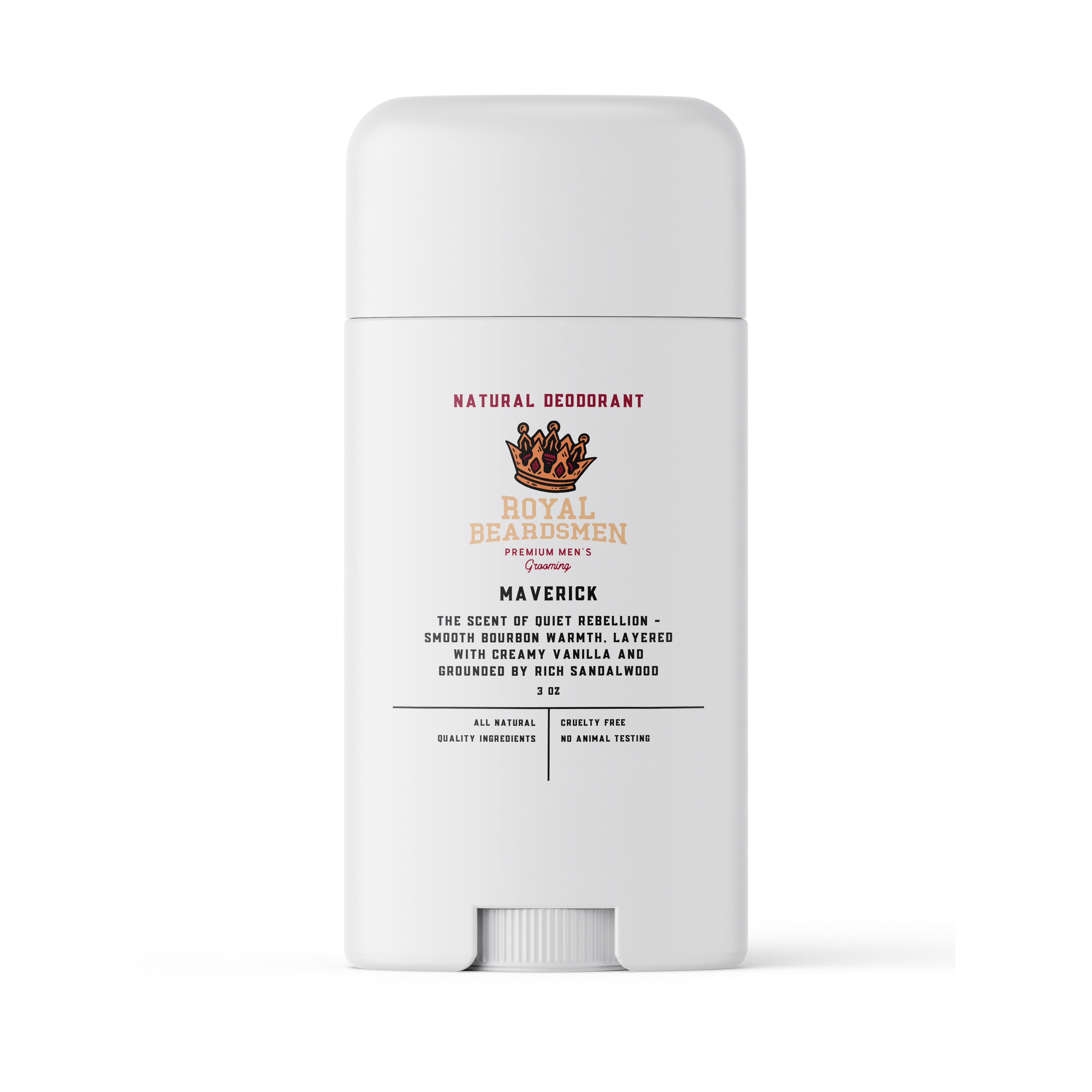 Maverick Natural Deodorant Stick