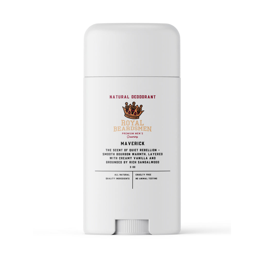 Maverick Natural Deodorant Stick