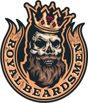 Royal Beardsmen Beard Company Logo