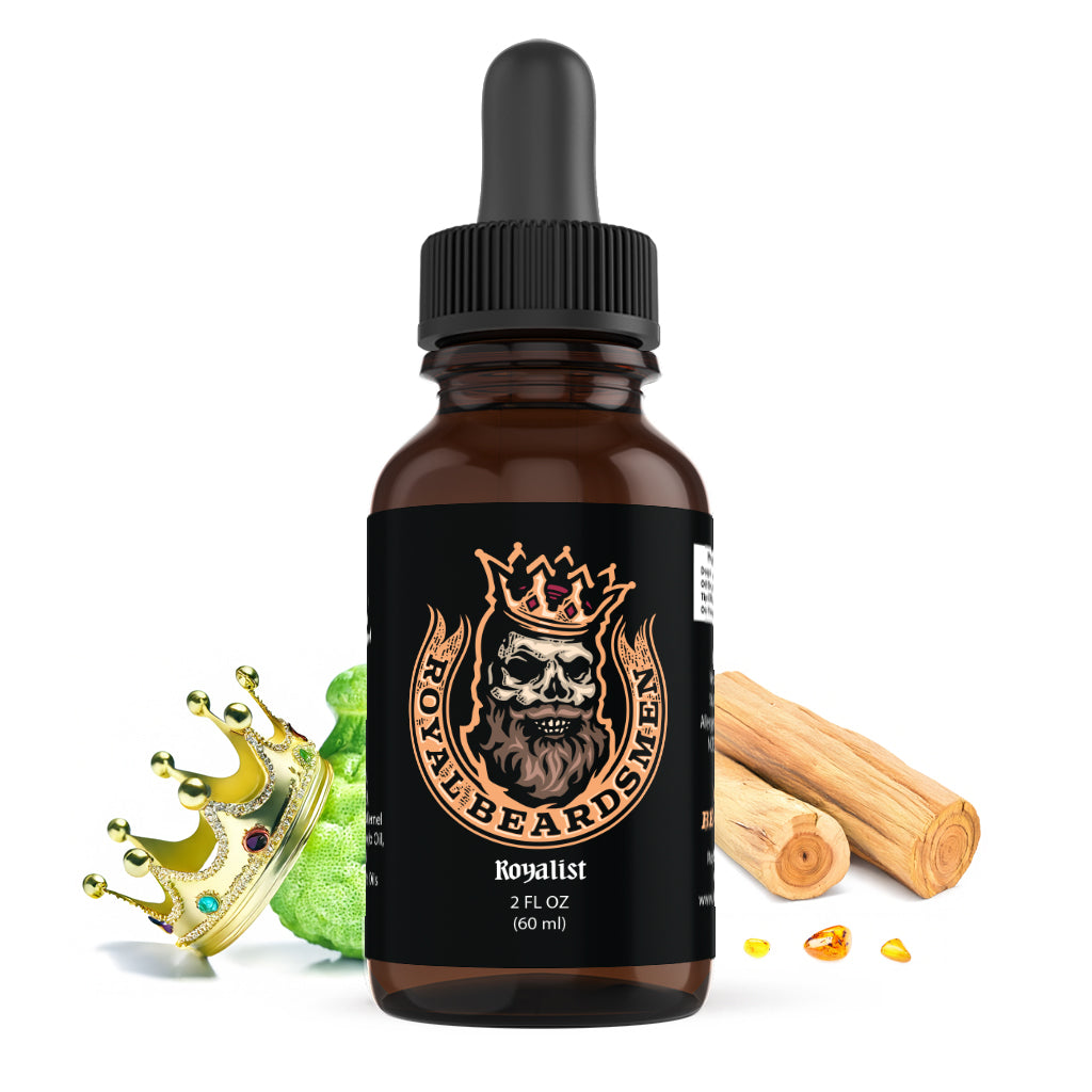 Royalist Premium Beard Oil FREE