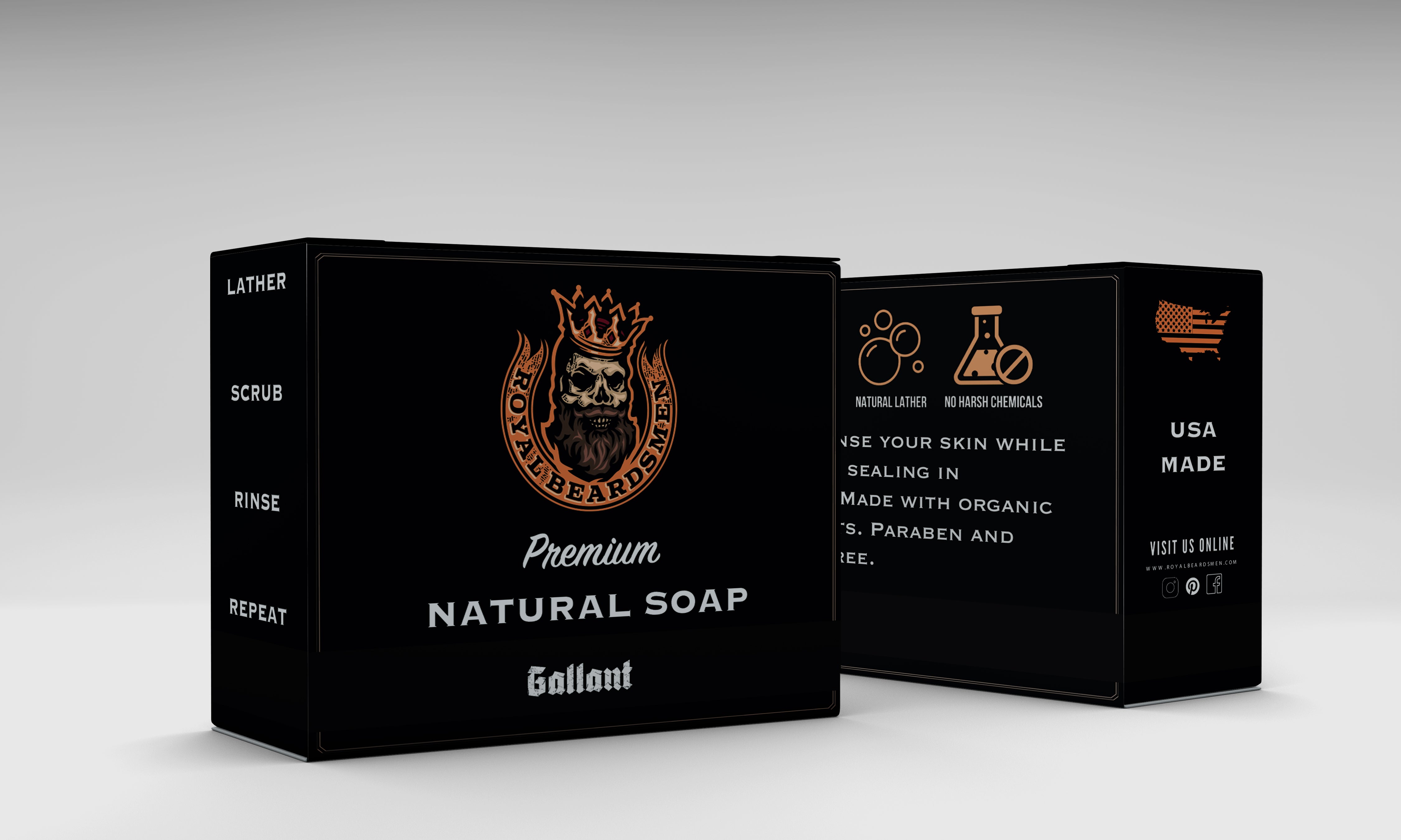 Gallant Soap Bar