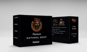 Gallant Soap Bar
