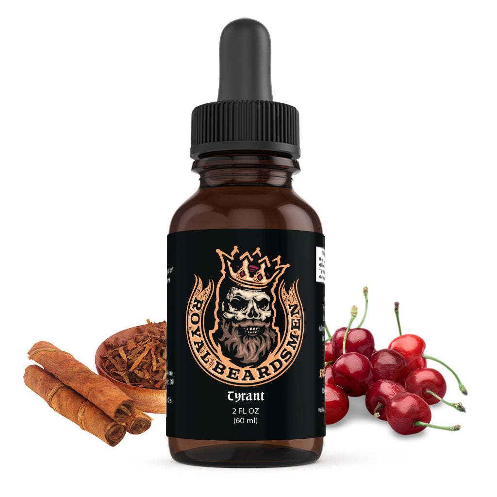 Tyrant Premium Beard Oil