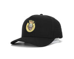 Black PVC Patch Hat