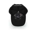 Black PVC Patch Hat