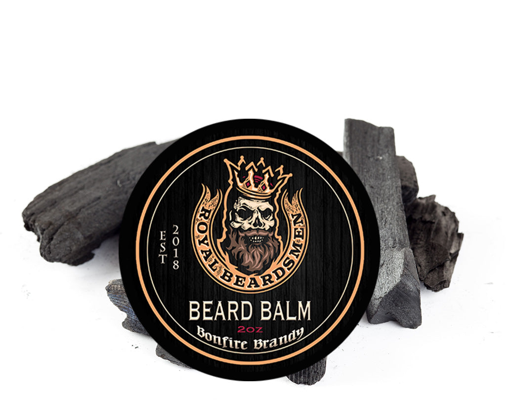 Bonfire Brandy Campfire Premium Beard Balm