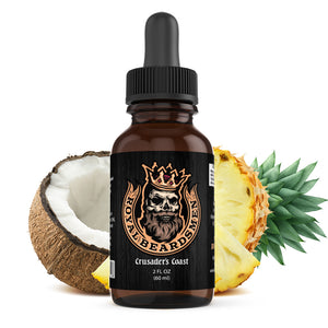 Crusaders Coast Premium Beard Oil