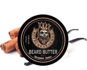 Dragon Spice Vanilla Cinnamon Premium Beard Butter