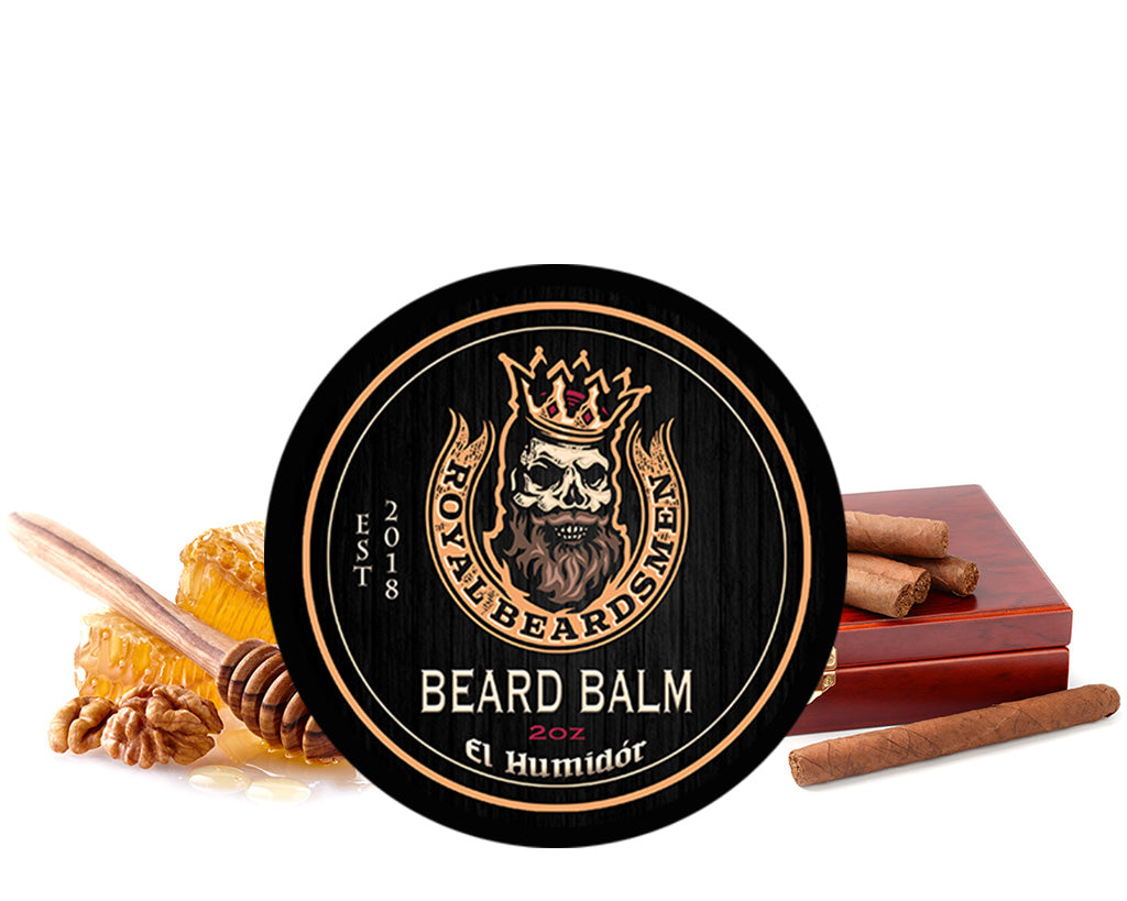 El Humidor Cigar Blend Premium Beard Balm