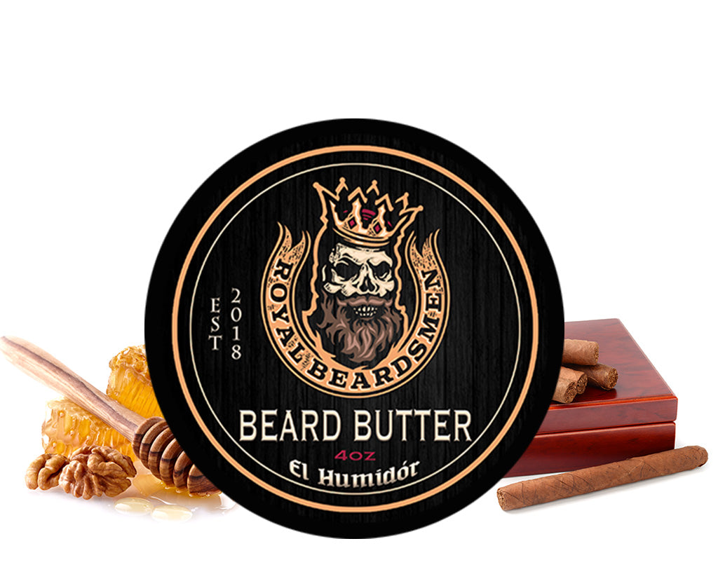El Humidor Cigar Blend Premium Beard Butter