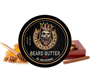 El Humidor Cigar Blend Premium Beard Butter