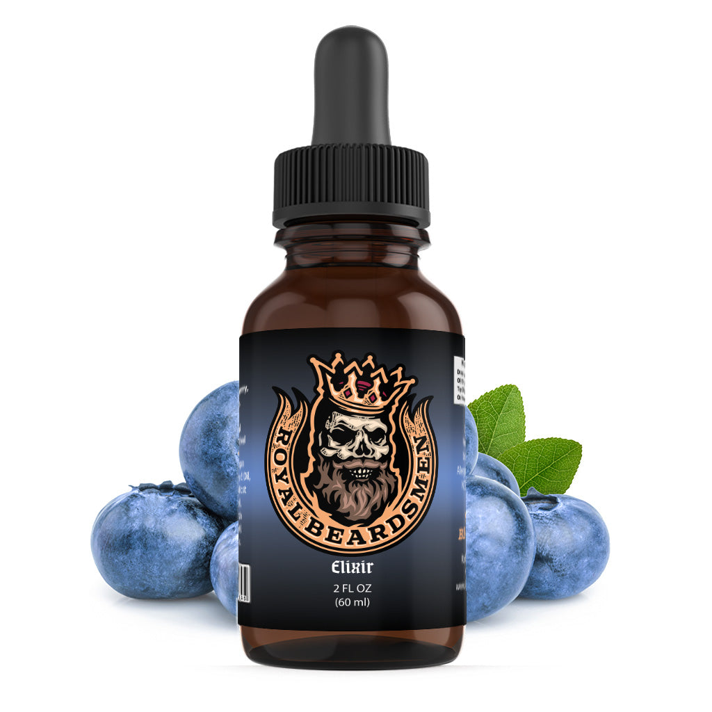 Blueberry Beard Oil