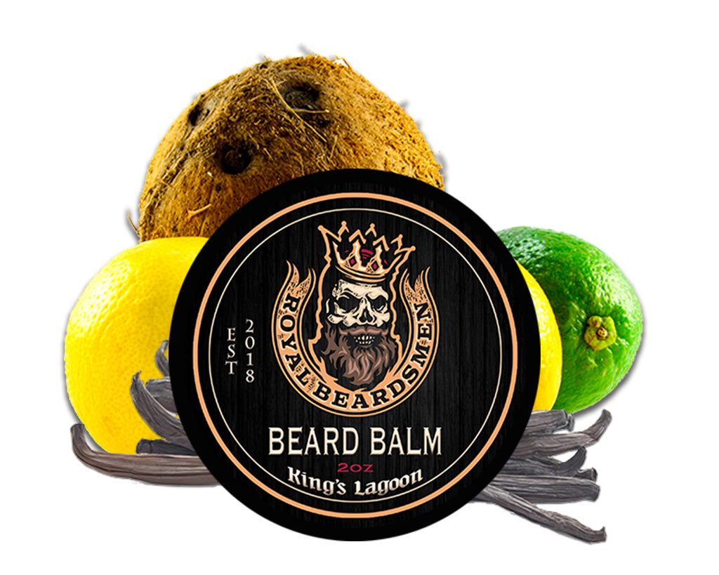 Kings Lagoon Premium Beard Balm