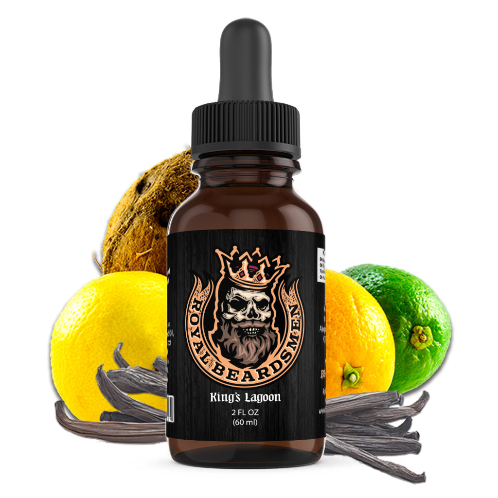 Kings Lagoon Premium Beard Oil