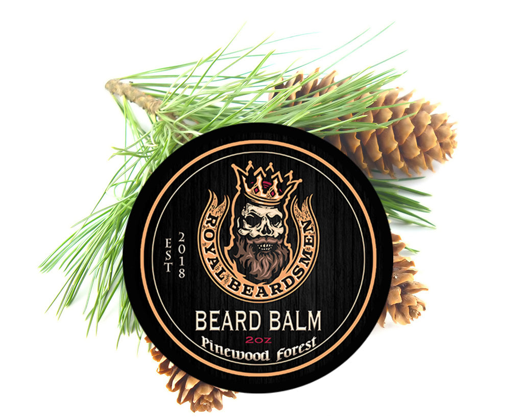 Pinewood Forest Premium Beard Balm