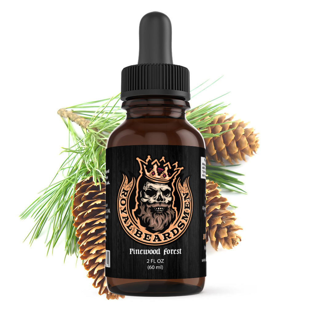 Pinewood Forest Premium Beard Oil