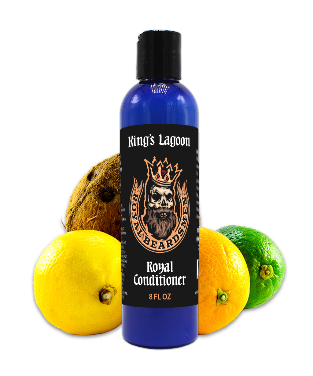 Royal Beardsmen King's Lagoon Royal Co-wash