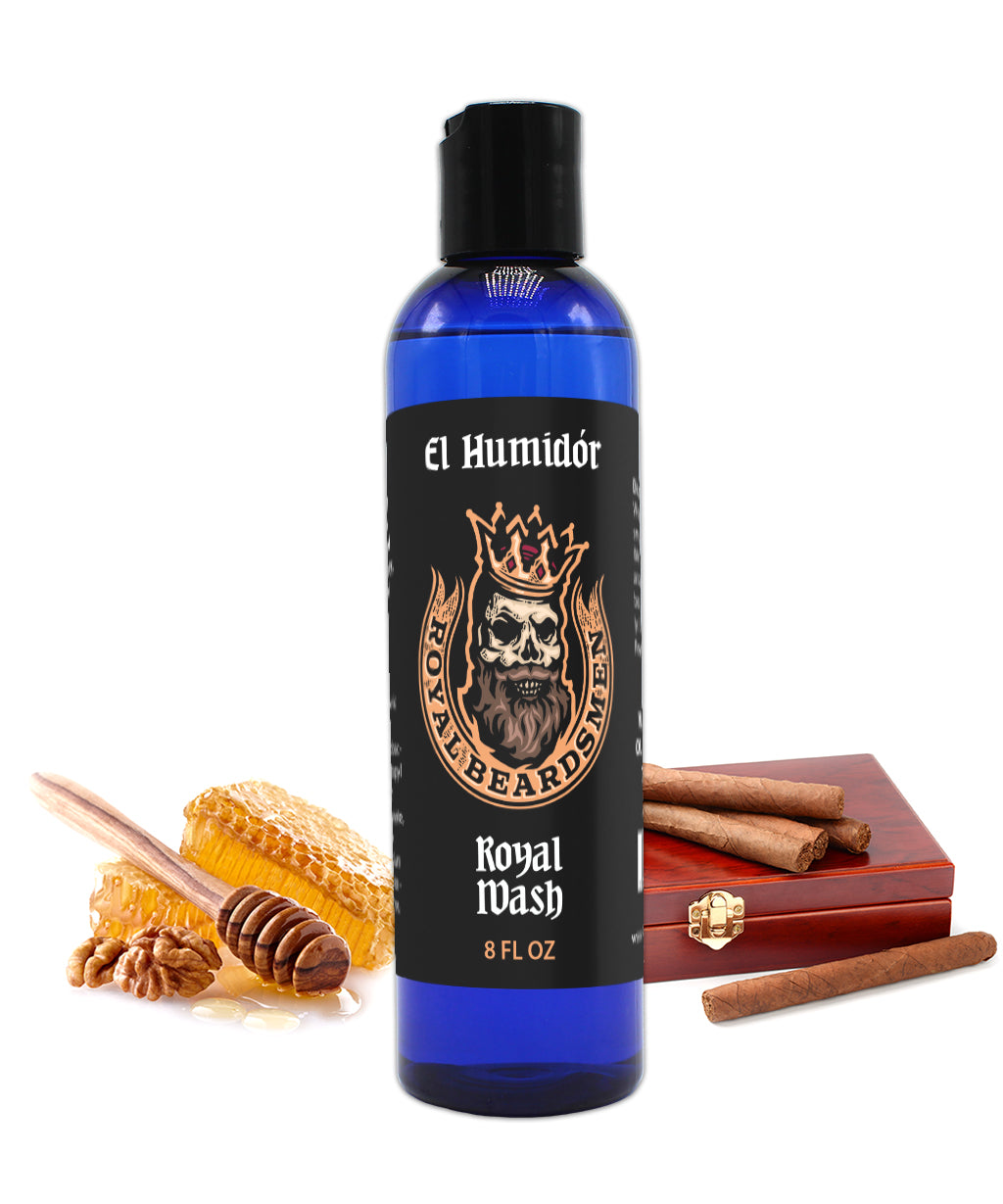 Humidor Cigar Beard Wash