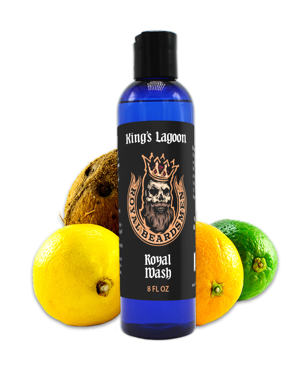 Royal Beardsmen Royal Beard Wash Kings Lagoon