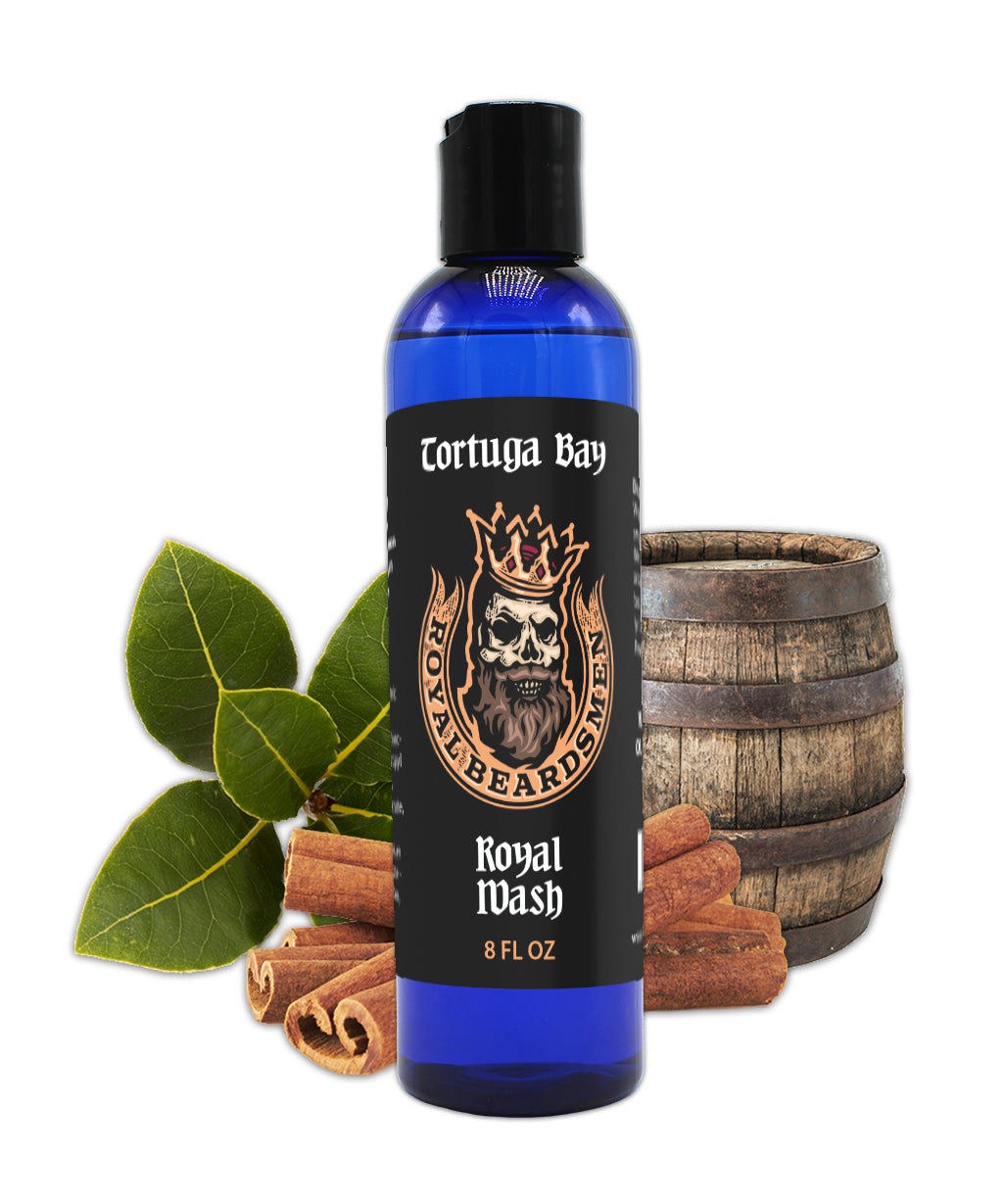 Royal Beardsmen Beard Wash Bay Rum