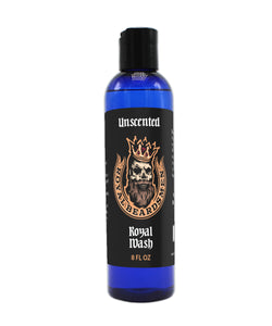 unscented beard wash