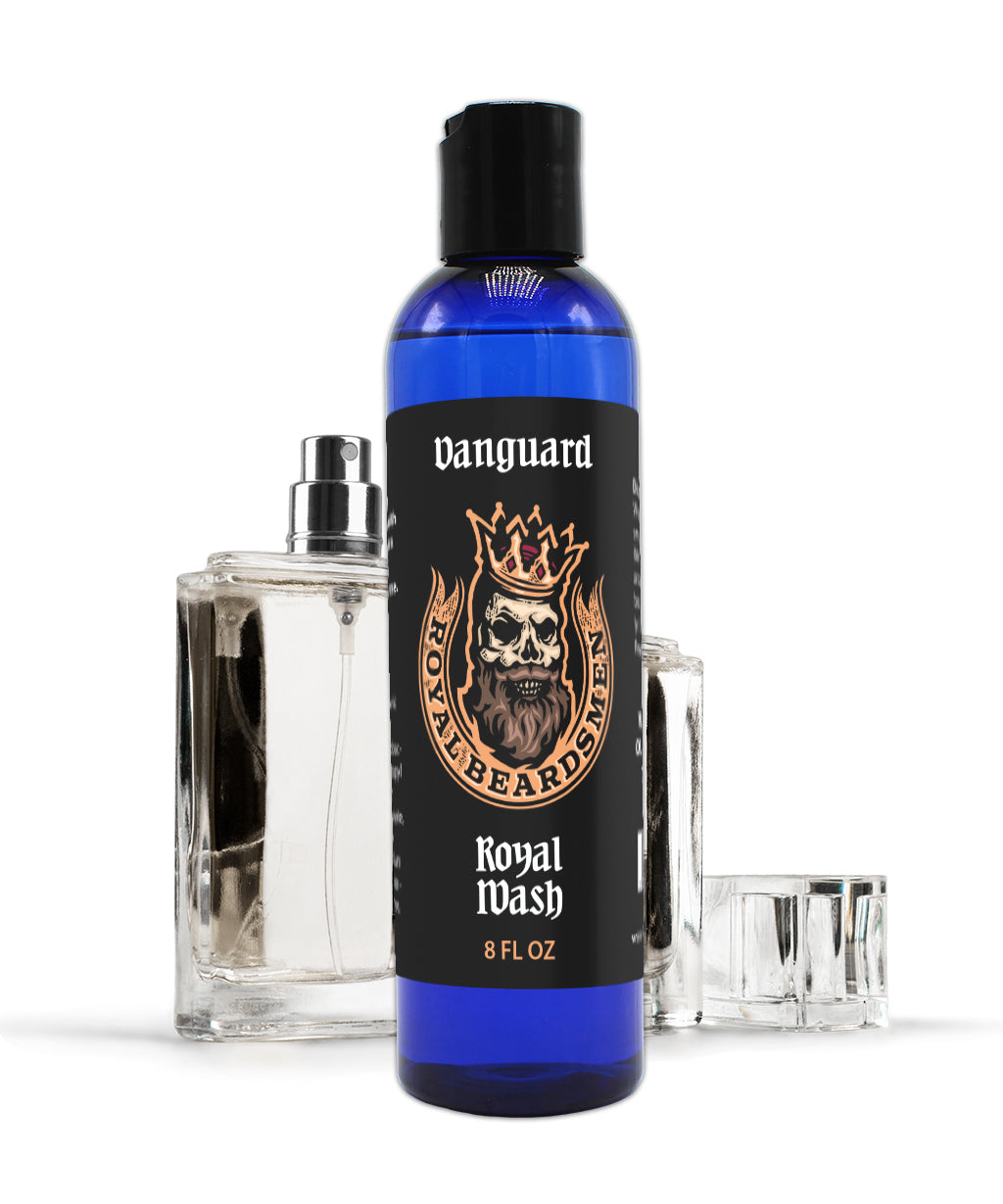 vanguard cologne beard wash