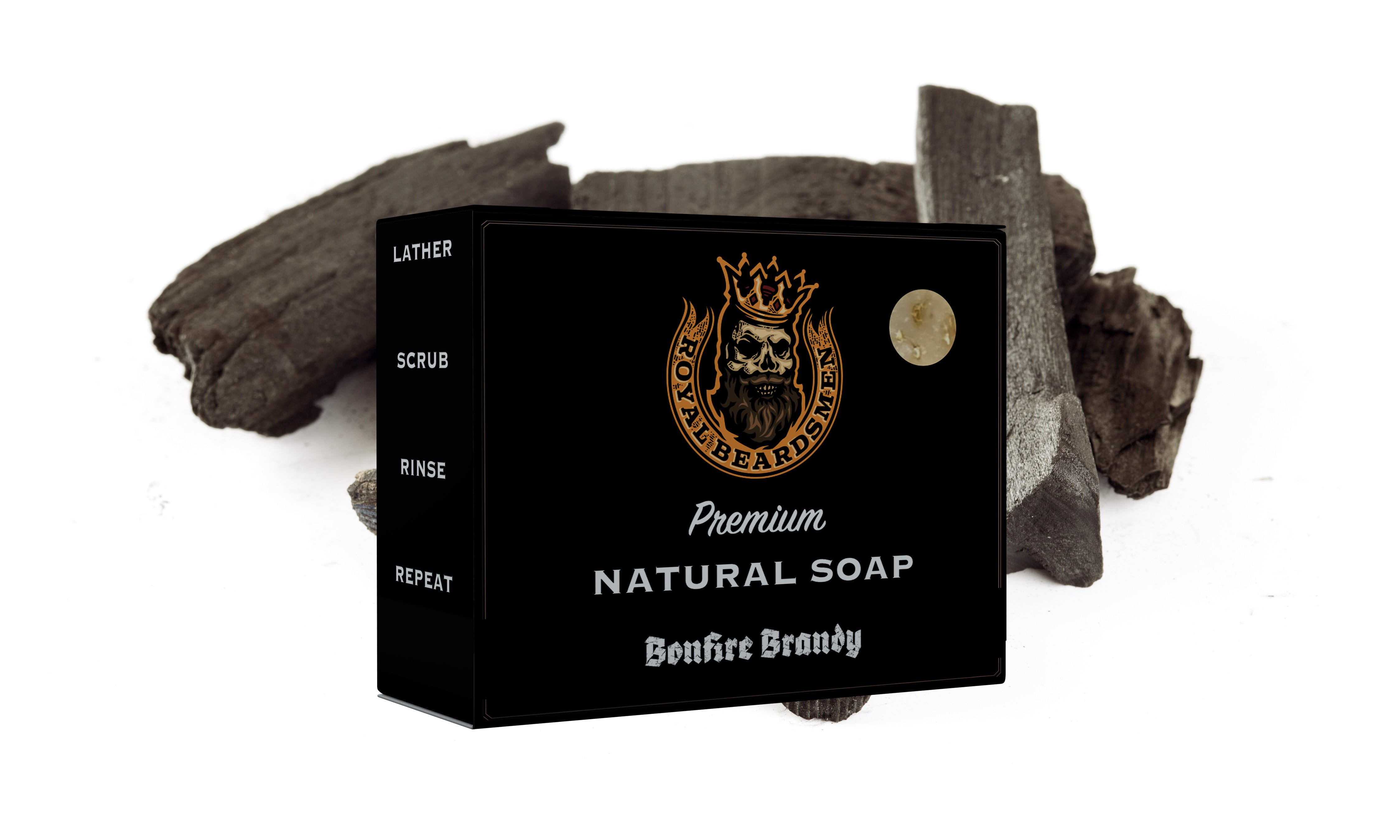bonfire natural soap