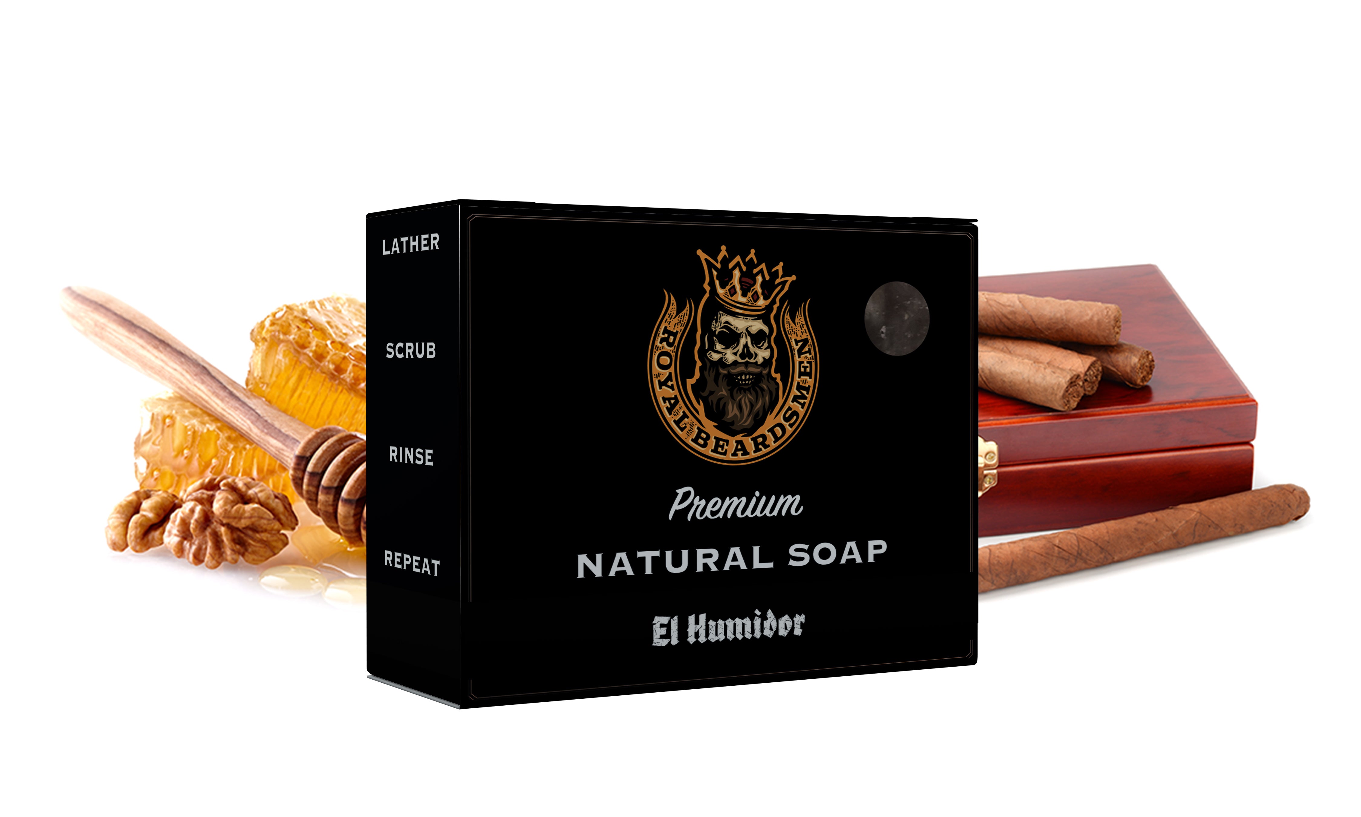 Humidor Natural Soap Bar