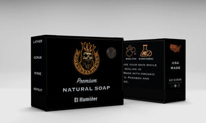 Humidor Natural Soap Bar