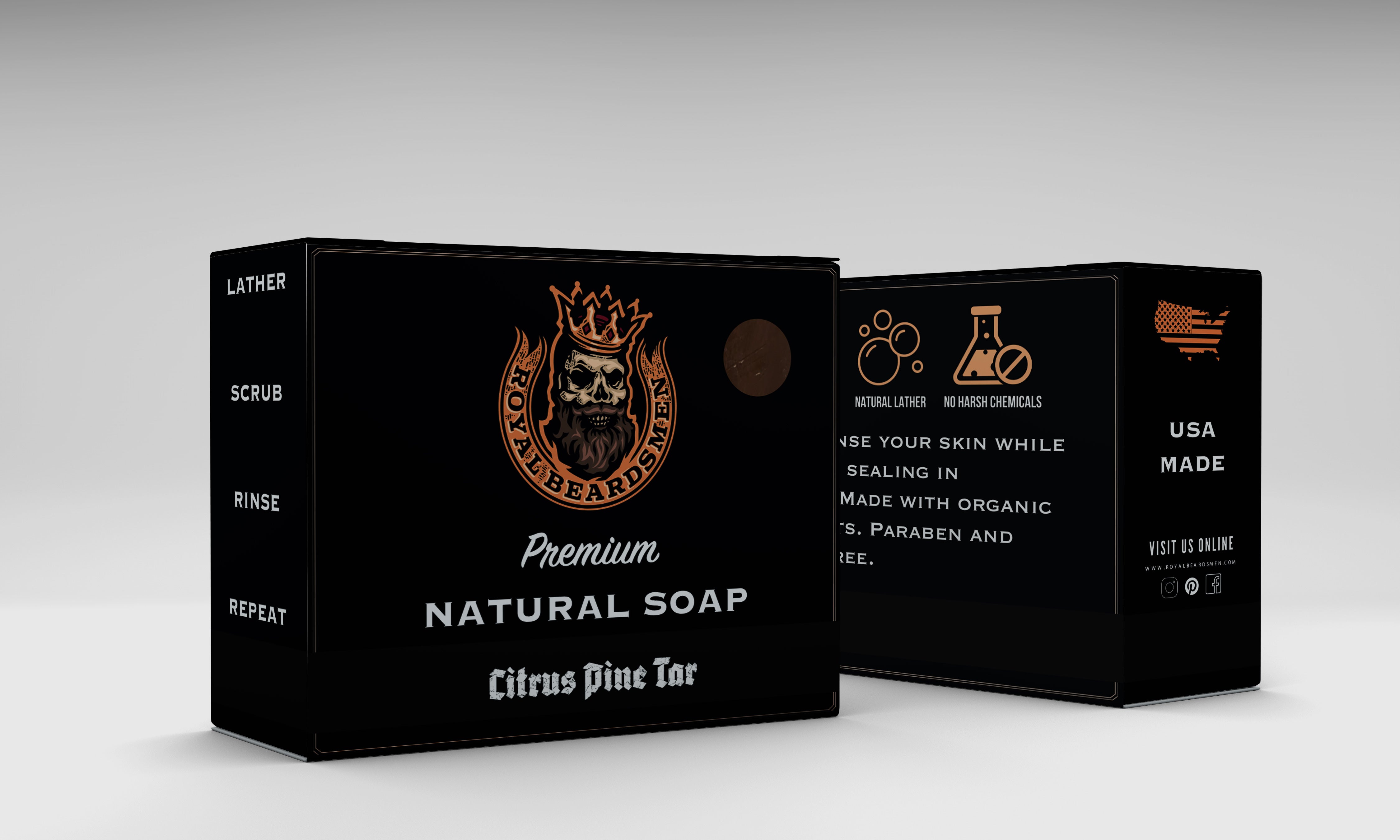 pine tar bar soap