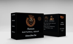 pine tar bar soap