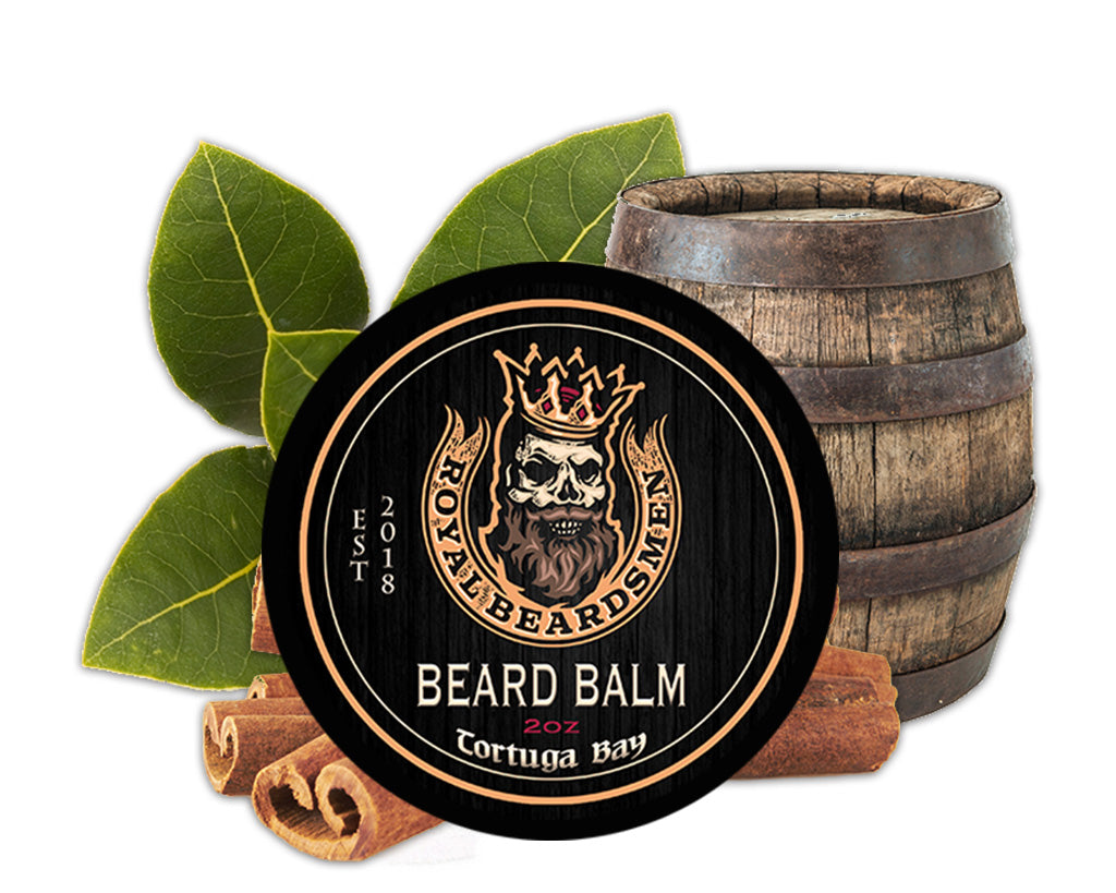 Tortuga Bay Bay Rum Beard Balm