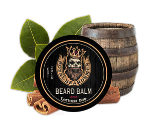 Tortuga Bay Bay Rum Beard Balm