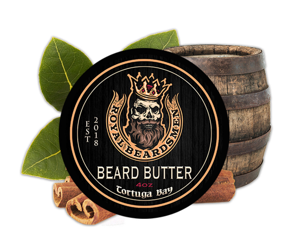 Tortuga Bay Bay Rum Premium Beard Butter