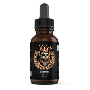 Unscented Premium Beard Oil