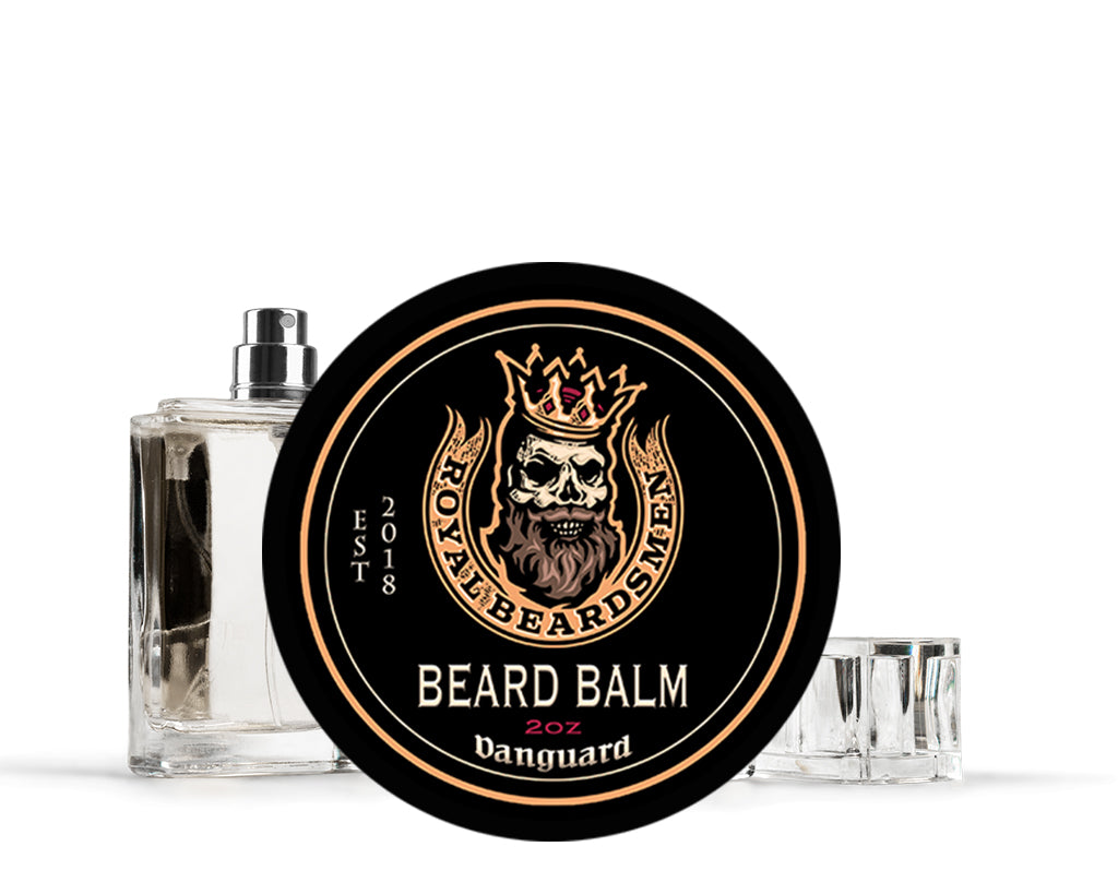 Vanguard Premium Beard Balm