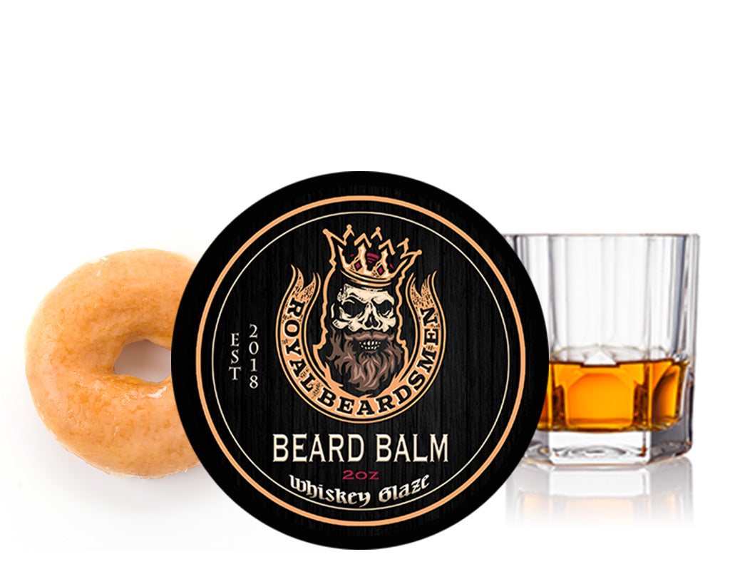 Whiskey Glaze Premium Beard Balm