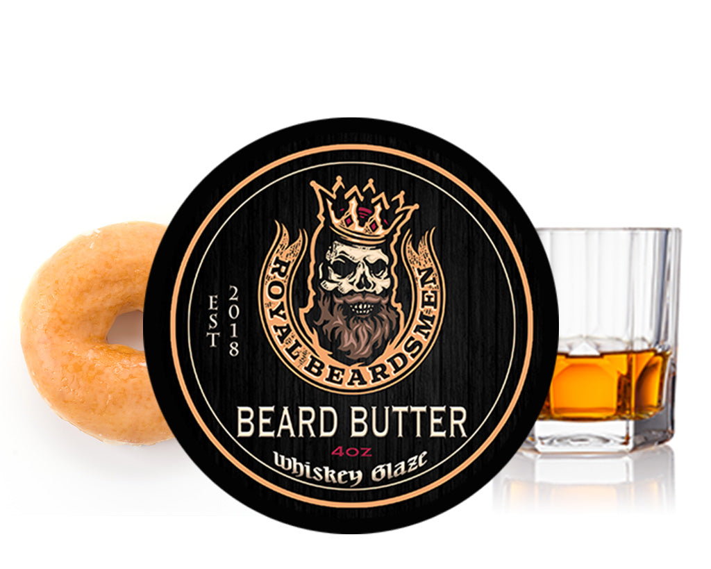 Whiskey Glaze Donut Beard Butter