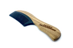 Wooden Handle Ox Horn Comb