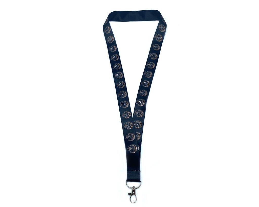 Royal Beardsmen Lanyard